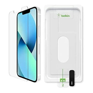 Belkin iPhone 13 mini p یKXtB KX {AGCɎq R 0.33mm ȒPtLbgt OVA068zz