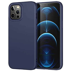 ESR iPhone12Pro Max �p �P�[�X 6.7 �C���` �t�̃V���R���J�o�[ �\�t�g �w��h�~ �_�炩�����n �u���[