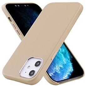 VISOUL iphone12mini ケース 本革 アイフォン12ミニ レザーケース 指紋防止 2020 伝統工芸 手作り ワイヤレス充電対応 軽量 携帯ケース スマホケース 携帯カバー 全面保護 シンプル iPhone 12 mini ベージュ