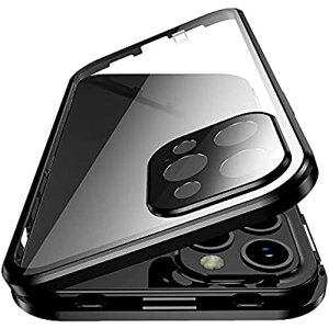 `h~ iPhone 13 Pro max P[X bN C~ߎ ʃKX A~ op[ YیJo[t 360°Sʕی ACtHP[X wʓJo[ KX }Olbg Ϗ