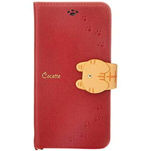 NATURAL design iPhone8/7/6s/6���p�蒠�^�P�[�X Cocotte Red iP7-COT04 143×77×17mm