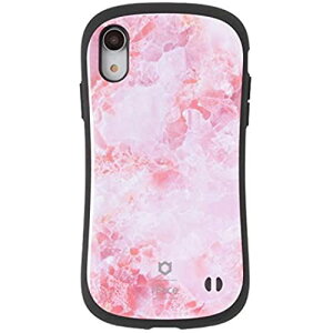 iFace First Class Marble iPhone XR �P�[�X [�s���N]