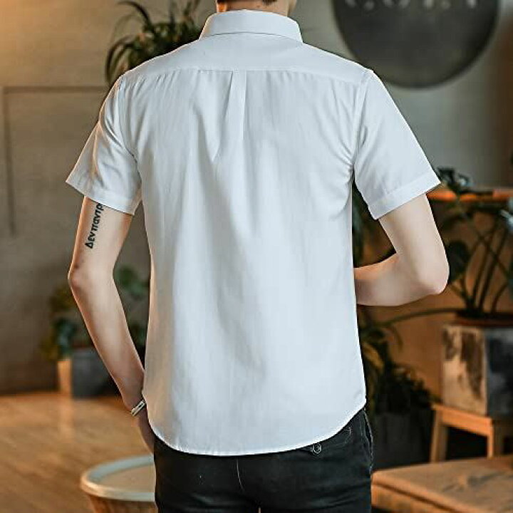 シャツ メンズ 半袖 夏服 カジュアル シンプル オシャレ 快適 軽い 柔らかい Tシャツ 無地 大きいサイズ ブランド買うならブランドオフ シャツ メンズ 半袖 夏服 カジュアル シンプル オシャレ 快適 軽い 柔らかい Tシャツ 無地 大きいサイズ ブランド買うならブランドオフ