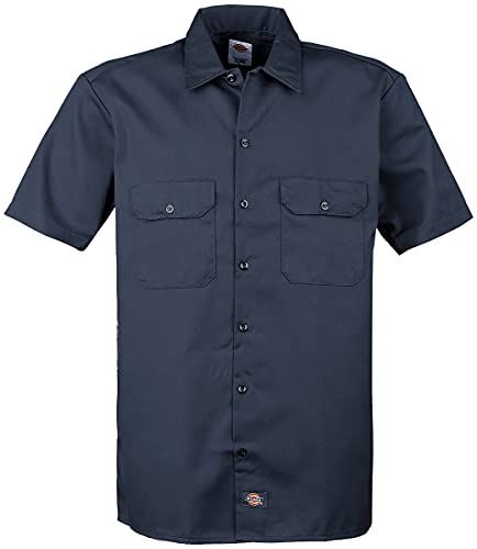 [ディッキーズ] ワークシャツ 半袖 1574 [並行輸入品] ネイビー | T.M.Bストア