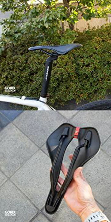 楽天市場】GORIX(ゴリックス) 自転車サドル 超軽量 (GX-A215) 穴あきデザイン ロードバイク 衝撃吸収 快適 通気性 クッション 自転車 サドル GARAオイルスリック : T.M.Bストア 楽天市場】GORIX(ゴリックス) 自転車サドル 超軽量 (GX-A215) 穴あきデザイン ロードバイク 衝撃吸収 快適 通気性 クッション 自転車 サドル GARAオイルスリック : T.M.Bストア