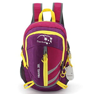 ハイキングバックパック 軽量 登山リュック ナイロン デイバッグ メンズ レディース 親子バッグ リュック キッズ用 アウトドア 子供 軽量 20L