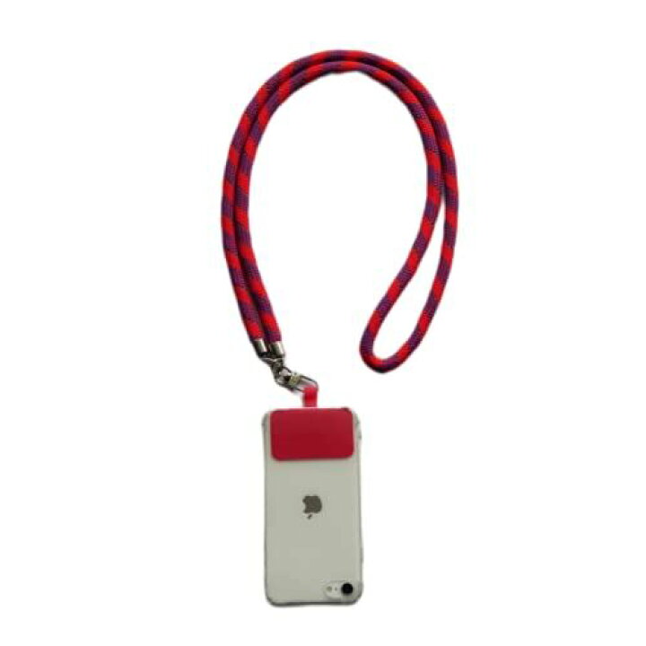 楽天市場 キーズ スマホショルダーストラップ 全10色 サイズ ロープ長さ 1cm ロープ太さ 10mm 充電ホール付き ショルダー ストラップ スマホ アクセサリー スマホロープ ミニマルバッグパック Keys T M Bストア