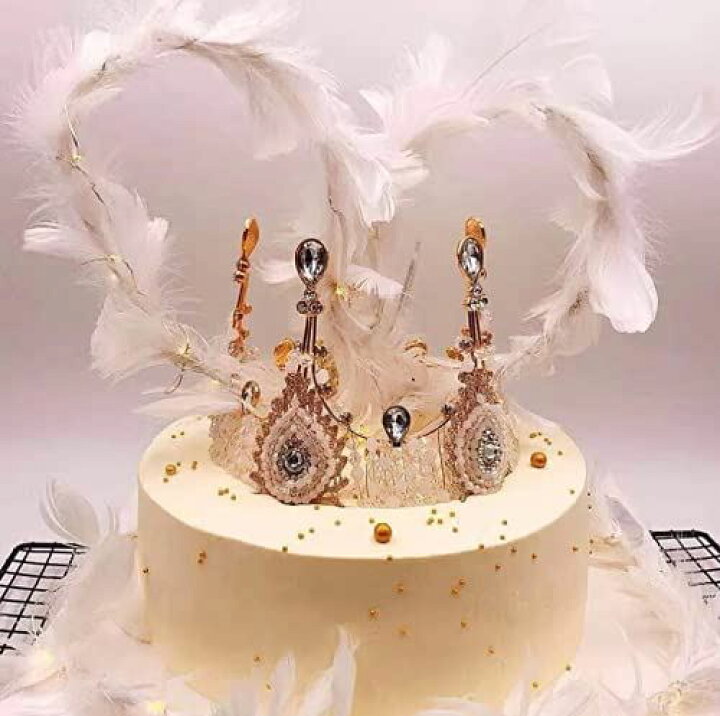 楽天市場】YOVEKAT クイーンティアラクラウンヘッドギア誕生日ケーキ装飾誕生日誕生日装飾 : T.M.Bストア