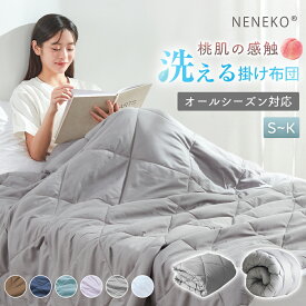 ＼5%OFFクーポン&3点目半額／ 掛け布団 シングル 春 掛け布団 シングル 洗える シンサレート 掛け布団 ダブル 春 掛け布団 クイーン 掛け布団 ダブル 軽い 掛け布団 セミダブル 掛け布団 洗える オールシーズン 掛け布団 シングル 春夏 掛け布団 キング 肌掛け布団 夏用 掛