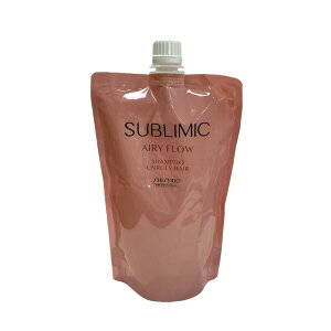 5のつく日【お買い物マラソン】資生堂 サブリミック エアリーフロー シャンプー h 450ml 1個 詰替え