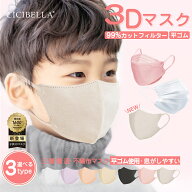 ＼最安値挑戦／子供用マスク 立体51枚 3Dマスク 20枚 子供用大容量 冷感マスク 子供 立体子供不織布 マス…