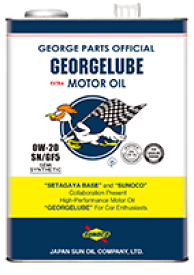 【在庫限り】SUNOCO (スノコ) エンジンオイル GEORGELUBE (ジョージルブ) SN/GF5 0W-20 4L