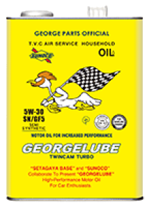 �y�݌Ɍ���zSUNOCO (�X�m�R) �G���W���I�C�� GEORGELUBE (�W���[�W���u) SN/GF5 5W-30 4L