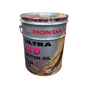 yS݁zHONDA z_ ULTRA Eg LTD SP GF-6 5W30 K\GWIC 20L