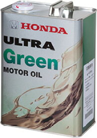 【6缶まで同梱可】ホンダ純正OIL ウルトラグリーン 低粘度オイル 4L