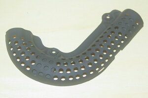 ホンダ旧車CT110 ハンターカブ 郵政仕様 2006モデルエキゾーストパイプカバーB★ホンダ純正パーツ★