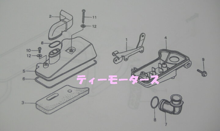 楽天市場】ホンダ旧車モトコンポ☆エレメントエアクリーナー☆ホンダ 