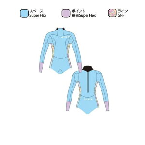 y/Z~I[_[ΉzCYBER TCo[ EFbgX[c fB[X rLj T[tB 3mm CYBER BZ ACTIVE BIKINI 2023SS 3×3mm 3~   uh { Z~I[_[ JX^I[_[ 