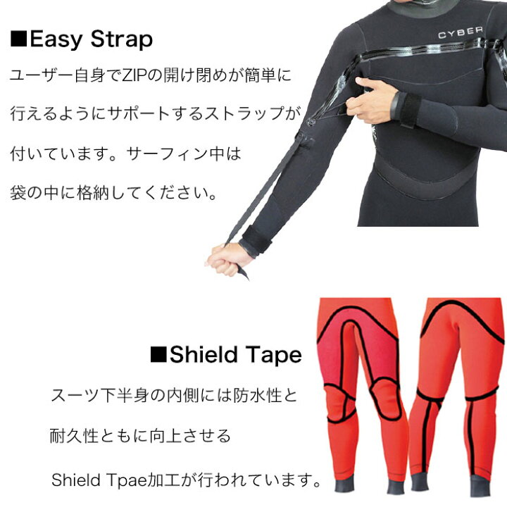 楽天市場】【公式/セミオーダー対応】ウェットスーツ フルスーツ  