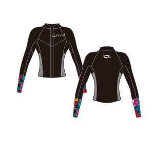 y/Z~I[_[ΉzCYBER TCo[ EFbgX[c fB[X WPbg 2mm ^bp[ T[tB AQUA ANGEL CLASSIC JACKET 2024SS t Z~I[_[ JX^I[_[ 2×2mm   