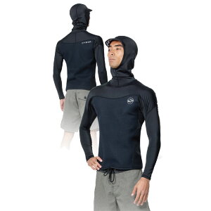 y/Z~I[_[ΉzCYBER TCo[ EFbgX[c t[ht bVK[h ^bp[ Y WPbg T}[WPbg 1mm t[fB[ p[J[ UPF50 CN DEFENDER HOODED JACKET 