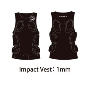 y/Z~I[_[ΉzCYBER TCo[ EGbgX[c WPbg xXg T[tB 1mm IMPACT VEST 2025SS UVJbg Ăh~ uh T}[C  EGbgxXg m[X[u v