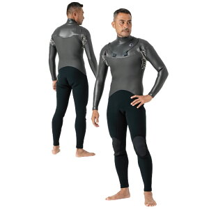 y/Z~I[_[ΉzREGbgX[c tX[c Y 5mm RINCON HYBRID DOUBLE ZIPPER FOR COOL WATER { 5~ 2024FW H~ T[tB  uh Z~I[_[ JX^ 