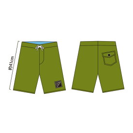 RINCON リンコン ボードショーツ メンズ サーフパンツ サーフトランクス ショートパンツ Rincon 水陸両用 NOSTALGIC BOARDSHORTS RBS-801 海 サーフィン 男性用 ブランド おしゃれ 2024SS