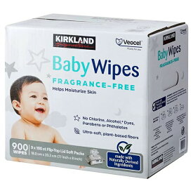 KIRKLAND カークランド ベビーワイプ 900枚入り　KS Baby Wipe 900CT【送料無料】