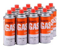 イワタニ iwatani カセットガス ガスボンベ 12本入り CB-250-OR