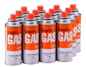 イワタニ iwatani カセットガス ガスボンベ 12本入り CB-250-OR