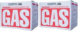 イワタニ iwatani カセットガス ガスボンベ 12本入り2箱セット CB-250-OR