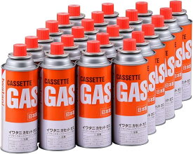 iwatani イワタニ カセットボンベ 24本セット CB-250-OR