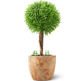 光触媒植物 フェイクグリーン 光触媒 トピアリー ボール お世話のいらない 癒しの グリーン 観葉植物 インテリア 人工観葉植物 / トピアリーボール TM-H-010B