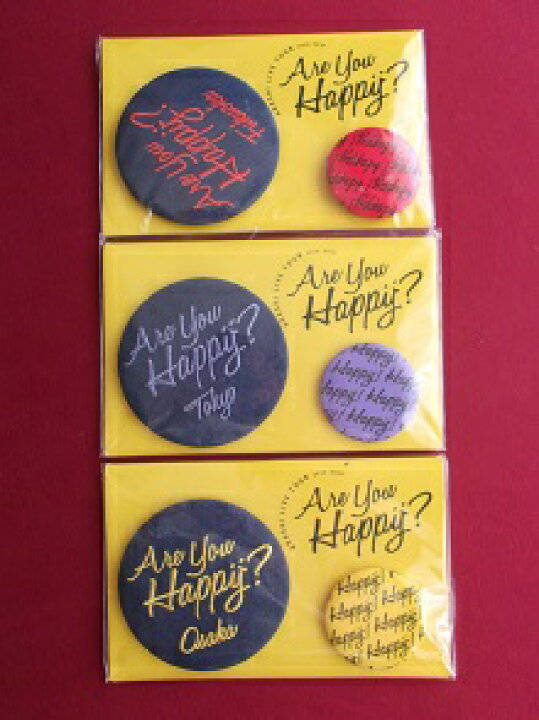 楽天市場】新品 嵐 バッジセット 2個組 3点セット ARASHI LIVE TOUR 