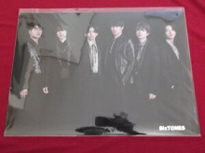 �V�i SixTONES �W�� �N���A�t�@�C�� �����̖@�� �� �X�g�[���Y �W�F�V�[ ���{��� �����k�l ���n�D�� �X�{�T���Y �c���� �O�b�Y