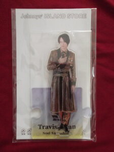 �V�i �쓇�@�b�� Travis Japan �A�N�����X�^���h �f21�� Johnnys�f ISLAND STORE �� �쓇�m�G�� �W���j�A�C �A�N�X�^ �O�b�Y