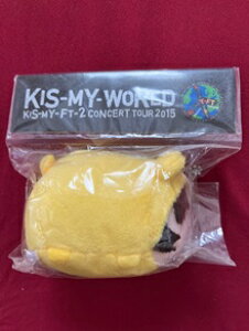 Vi ʐXT Kis-My-Ft2 LX}CxA  2015 CONCERT TOUR KIS-MY-WORLD  LX}C ʂ Xgbv L[z_[ ObY