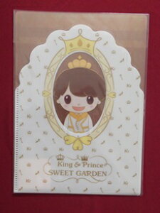 Vi Cl 2|PbgA5NAt@C King  Prince SWEET GARDEN  King&Prince Lv ~jNAt@C ObY
