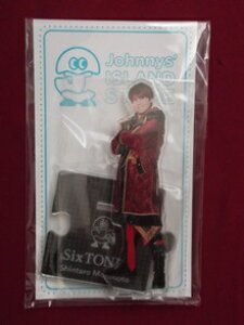 �V�i �X�{�T���Y SixTONES �A�N�����X�^���h �f20�� Johnnys�f ISLAND STORE �� Six TONES �X�g�[���Y �A�N�X�^ �O�b�Y