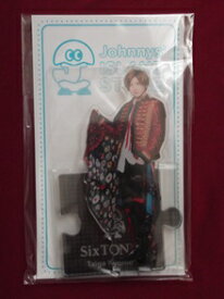 新品 京本大我 SixTONES アクリルスタンド ’20夏 Johnnys’ ISLAND STORE ★ Six TONES ストーンズ アクスタ グッズ