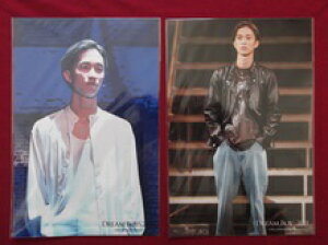 �V�i �c���� SixTONES �唻�ʐ^ 2�_�Z�b�g DREAM BOYS 2021 �� �W���j�A�C �ʐ^ �X�e�[�W�t�H�g ���C�u�t�H�g �O�b�Y