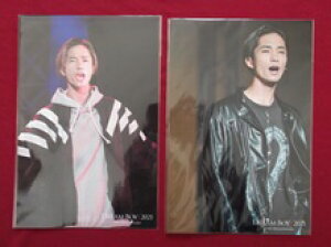 �V�i �c���� SixTONES �唻�ʐ^ 2�_�Z�b�g DREAM BOYS 2021 �� �W���j�A�C �ʐ^ �X�e�[�W�t�H�g ���C�u�t�H�g �O�b�Y