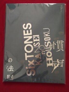 �V�i SixTONES �p���t���b�g �����̖@�� �� �X�g�[���Y �W�F�V�[ ���{��� �����k�l �c���� �X�{�T���Y ���n�D�� �O�b�Y