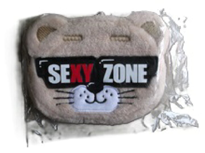 楽天市場】新品未開封 Sexy Zone セクベアポーチ 大切なあの子のことを 