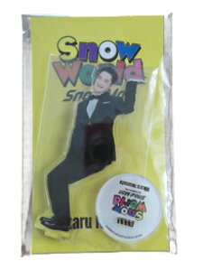 �V�i ��{�� �A�N�����X�^���h Snow Man 1st Stadium Live Snow World �� SnowMan �X�m�[�}�� �A�N�X�^ �O�b�Y