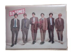 �V�i SixTONES �~�j�N���A�t�@�C��B 2022 Johnny�fs Shop �� �X�g�[���Y �W�F�V�[ ���{��� �����k�l ���n�D�� �X�{�T���Y �c���� �W���j�V�� �O�b�Y