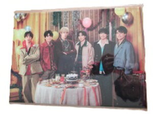 �V�i SixTONES �W�� �N���A�t�@�C�� MILESixTONES �� �X�g�[���Y �W�F�V�[ ���{��� �����k�l �c���� �X�{�T���Y ���n�D�� �O�b�Y