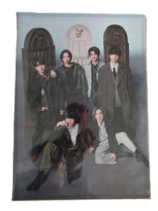 �V�i SixTONES �W�� �N���A�t�@�C�� SixTONES YOUNG OLD �� �X�g�[���Y �W�F�V�[ ���{��� �����k�l �c���� �X�{�T���Y ���n�D�� �O�b�Y