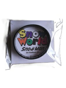 �V�i �ڍ��@ ���o�[�o���h Snow Man 1st Stadium Live Snow World �� SnowMan �X�m�[�}�� �u���X �O�b�Y